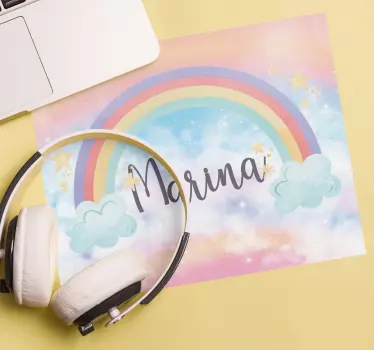 Fantastické myši dúhové mraky - Tenstickers