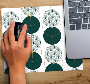 Glamour štýl geo art originálna podložka pod myš - Tenstickers