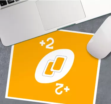 Herná podložka pod myš s dvoma hernými symbolmi - Tenstickers