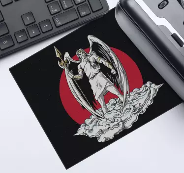 Heroic angel anime podložka pod myš - Tenstickers