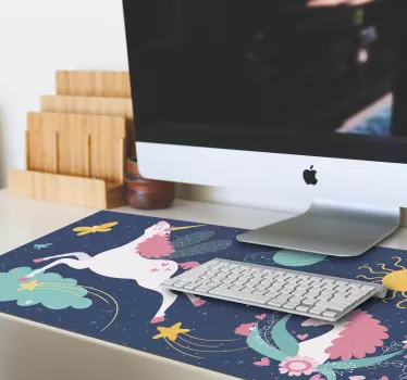 Jednoradové originálne vinylové podložky pod myš - Tenstickers