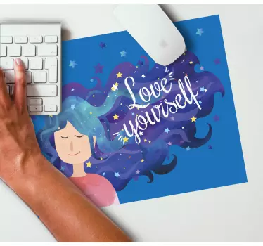 Milujte sa originálny motivačný podložku pod myš - Tenstickers