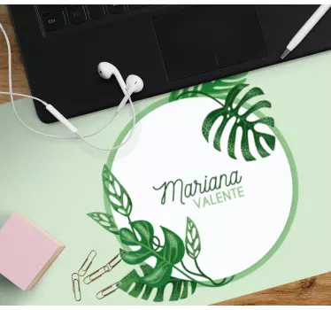Monstera custom viac podložiek pod myš - Tenstickers