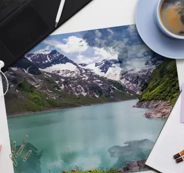 Nádherné hory viac podložiek pod myš - Tenstickers