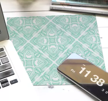 Okrasná remienok na kreslenie myšou paisley - Tenstickers