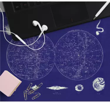 Originálna podložka pod myš celestial planisphere - Tenstickers
