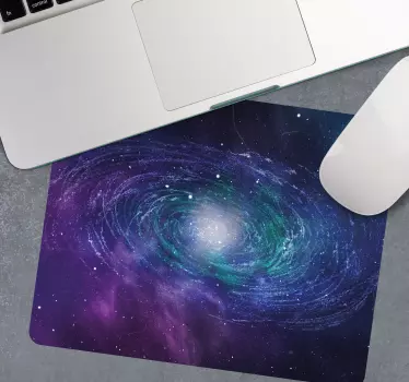 Originálna podložka pod myš galaktický vír - Tenstickers