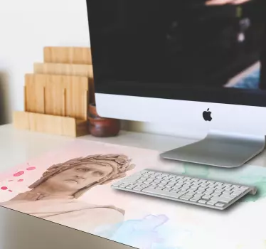 Originálna podložka pod myš klasická socha estetika - Tenstickers
