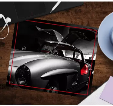 Originálna podložka pod myš klasický športový automobil - Tenstickers