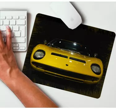 Originálna podložka pod myš lamborghini miura - Tenstickers
