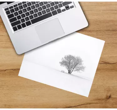 Originálna podložka pod myš osamelý strom v krajine - Tenstickers