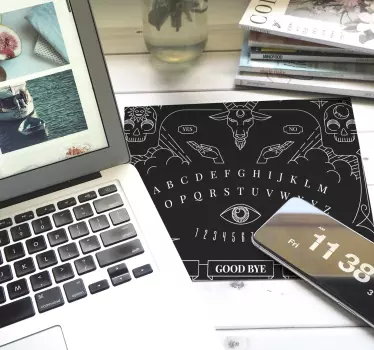 Originálna podložka pod myš ouija - Tenstickers