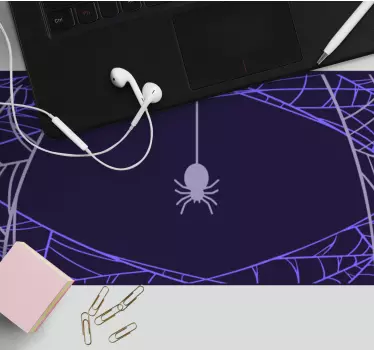 Originálna podložka pod myš pavučinový dizajn - Tenstickers