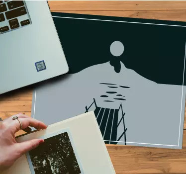 Originálna podložka pod myš pokojná odrazová doska - Tenstickers