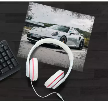 Originálna podložka pod myš porsche 911 - Tenstickers