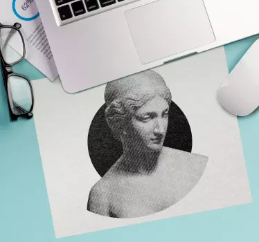 Originálna podložka pod myš s klasickou sochou - Tenstickers
