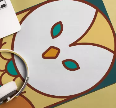 Originálna podložka pod myš s rozprávkovou sovou - Tenstickers