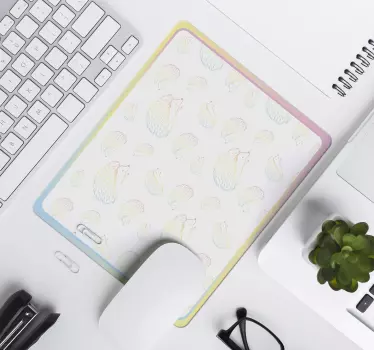 Originálna podložka pod myš s roztomilým ježkom - Tenstickers