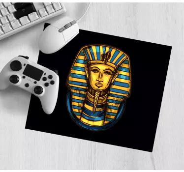 Originálna podložka pod myš staroveký egyptský faraón - Tenstickers