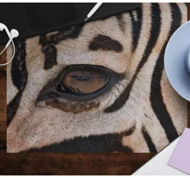 Originálna podložka pod myš tiger eye detail - Tenstickers