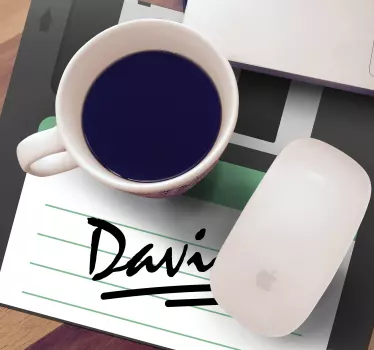 Originálna podložka pod myš v retro dizajne floppy - Tenstickers