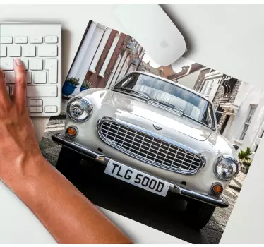 Originálna podložka pod myš volvo p1800 - Tenstickers