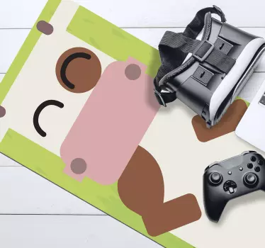 Originálna vinylová podložka pre kravy - Tenstickers