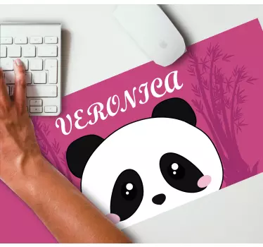 Personalizované podložky pod myš panda - Tenstickers