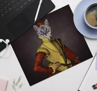 Podložka pes aristokrat - Tenstickers