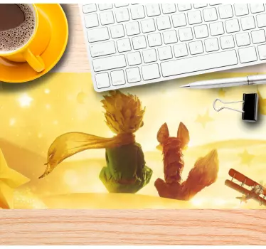 Podložka pod myš malého princa - Tenstickers