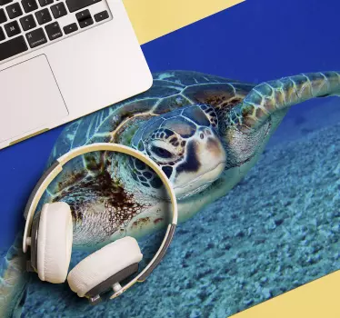 Podložka pod myš morská korytnačka - Tenstickers