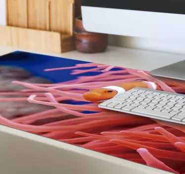 Podložka pod myš pre ryby z clownfish - Tenstickers