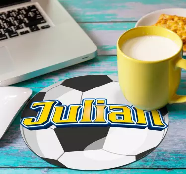 meno podložka pod myš custom pelota - Tenstickers