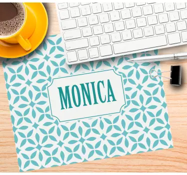 Podložka pod myš s menom elegantné osobné meno - Tenstickers