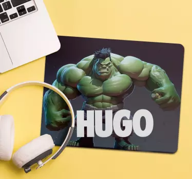 meno podložka pod myš superhrdina - Tenstickers
