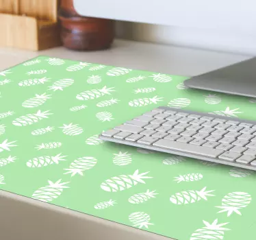 Podložka pod myš so vzorom ananásov - Tenstickers