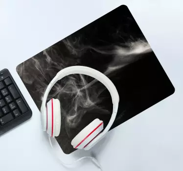 Podložka pod myš so vzorom dymová textúra - Tenstickers