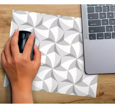 Podložka pod myš so vzorom elegantné geometrické tvary - Tenstickers