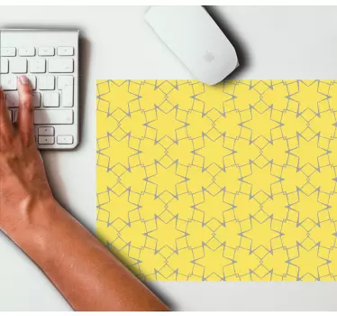 Podložka pod myš so vzorom hvězdný gradient - Tenstickers