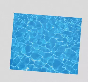 Podložka pod myš so vzorom jasná vodná textúra - Tenstickers