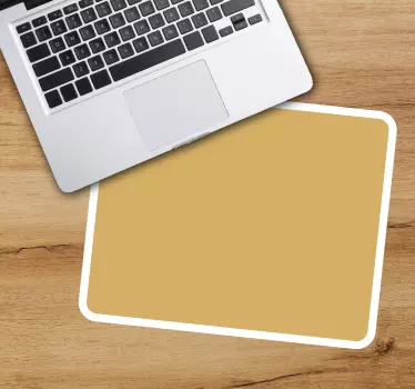 Podložka pod myš so vzorom jednoduchý obdĺžnikový povrch - Tenstickers