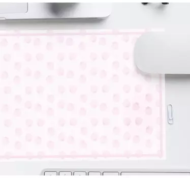 Podložka pod myš so vzorom jemné bodky - Tenstickers