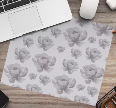 Podložka pod myš so vzorom kvetinové lupene - Tenstickers