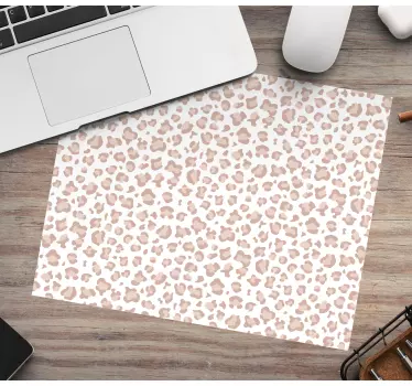Podložka pod myš so vzorom leopardia textura - Tenstickers