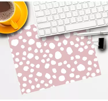 Podložka pod myš so vzorom mäkké miesta - Tenstickers