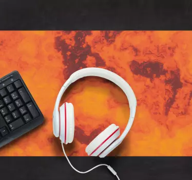 Podložka pod myš so vzorom mramorovej textúry - Tenstickers