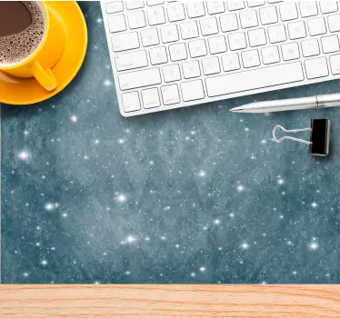 Podložka pod myš so vzorom nočnej oblohy - Tenstickers