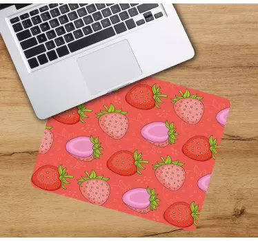 Podložka pod myš so vzorom ovocného mixu - Tenstickers
