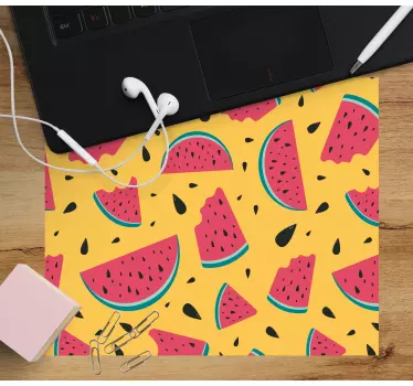 Podložka pod myš so vzorom plátkov ovocia - Tenstickers