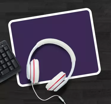 Podložka pod myš so vzorom slúchadlá na povrchu - Tenstickers
